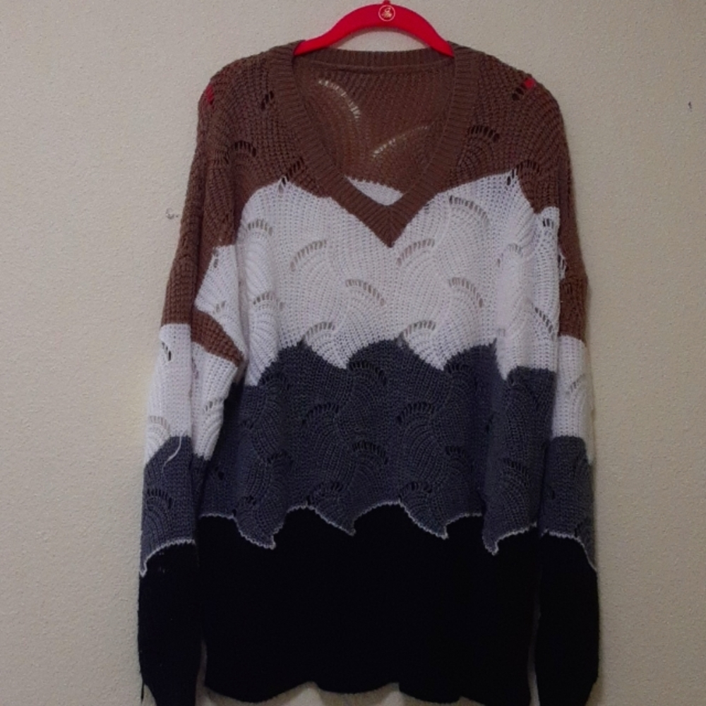 Knitted Sweater